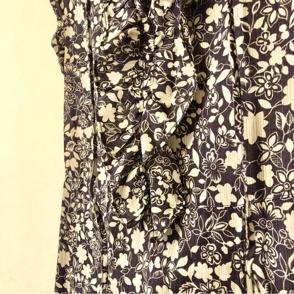 Marc By Marc Jacobs Blue Floral Dress - Picture 13 of 13